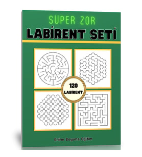 Süper ZOR Labirent KİTAP SETİ