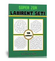 Süper ZOR Labirent KİTAP SETİ