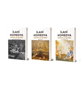 İlahi Komedya - Cehennem & Araf & Cennet (3 Kitap Takım)