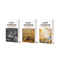 İlahi Komedya - Cehennem & Araf & Cennet (3 Kitap Takım)