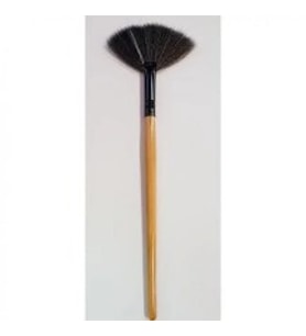 Ahşap Yelpaze Highlighter Fırçası 576B