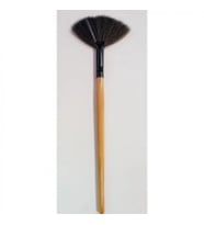 Ahşap Yelpaze Highlighter Fırçası 576B