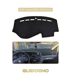 FIAT Linea  2007-2015 Modellerine Uygun ESKİTORPİDO KORUMA HALISI BEJ KENAR