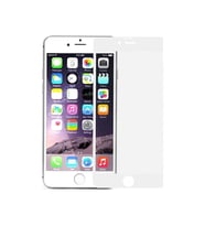 Apple iPhone 6s Plus Parmak Izi Bırakmayan Ekran Koruyucu 9d Mat Seramik Nano Tam Kaplayan