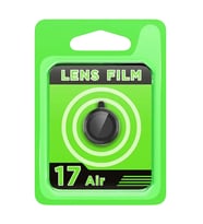İphone 17 Air Raze Metal Kamera Lens - Siyah