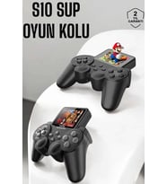 Mey İthalat® Gamepad 520 Oyunlu Tv Uyumlu Oyun Konsolu (Krem)
