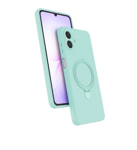 Northcity Samsung Galaxy A07 4G Uyumlu Regal Magsafe Standlı Kapak - Su Yeşili