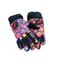 Motosiklet Çocuk Eldiveni TPR Velcro Kids Motor Eldiven Ocean