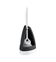 Titiz TP-118 Plastik WC Klozet Tuvalet Fırça Seti Takımı - Siyah