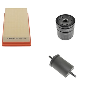 Bosch Filtre Bakım Seti Peugeot 2008 1.2 THP 110 Beygir 2015+ Hava + Yağ f. + Yakıt Filtre Bosch