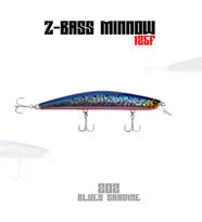 Fujin Z-Bass Minnow 125F 21gr Maket Balık - 202 Blues Sardine