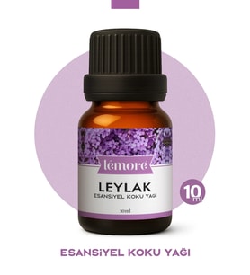 Leylak Koku Yağı Buhurdanlık Yağı Difüzör Esansı Küre 10ml