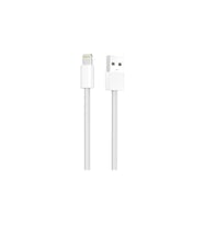 iPhone Lightning Şarj Kablosu 2.4A 2 Metre Data ve Hızlı Şarj Kablosu (Beyaz)