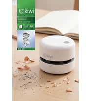 Kiwi Kvc-4001 Kablosuz Mini El Süpürgesi Pilli BEYAZ