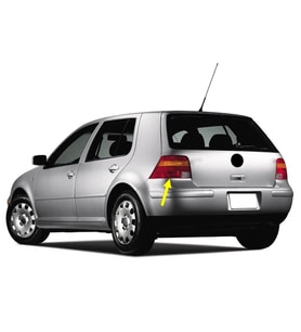 VW Golf 4 1998-2004 Arka Sol Stop Fren Lambası 1J6945095Q