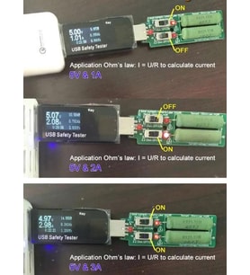 USB Deşarj Modülü 1A 2A 3A