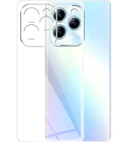 İnfinix Hot 40i Premium Şeffaf Silikon Kılıf