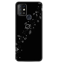 INFINIX Hot 8 9 10 11S Hot 10 Play 10T Kılıf Desemli Silikon Planet 1620