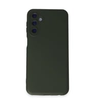 Galaxy M34 5g Kılıf Nano İçi Kadife - Koyu Yeşil