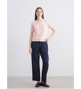 LCW Jeans İndigo Beli Kemerli Wideleg Kadın Jean Pantolon