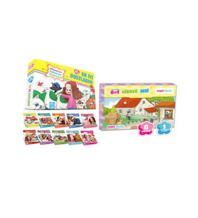 Model Eğitim Yayıncılık 1.sınıflar Için En Iyi Dostlarım Hikaye Seti +1.sınıflari Için Mavideniz Hikaye Seti 8+1