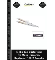 Özel Üretim SHD 1730 Hızlı Sinbo Saç Düzleştirici Maşa Seramik Kaplama 180°C Sıcaklık