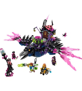 LEGO DREAMZzz Never Cadısı’nın Gece Yarısı Kuzgunu 71478