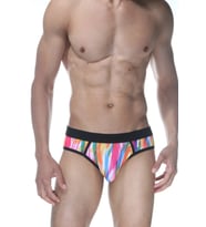 Giyim Renkli Jockstrap Erkek  İç Giyim