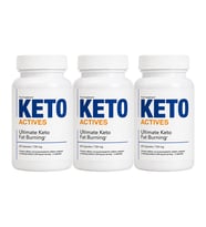 Keto Actives 60 Kapsül - 3 Adet