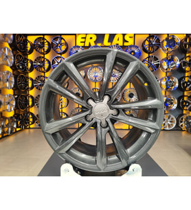 4 Adet AUDİ ORIJINAL 7.5*17 5*112 ET43 57.1 FÜME JANT REVİZE EDİLMİŞ (Takım)