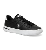 U.s. Polo Assn. Mango 4Fx Erkek Siyah-Beyaz Sneaker Ayakkabı