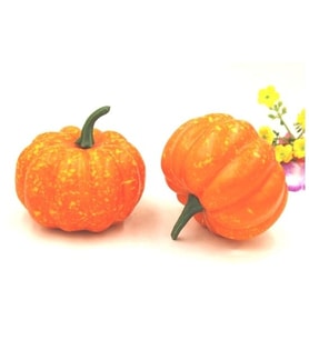 Halloween Cadılar Bayramı Balkabağı 8 Cm 1 Adet