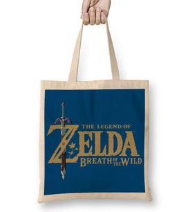 The Legend Of Zelda Bez Çanta Uzun Saplı