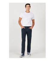 Wrangler Greensboro Straight Fit Erkek Jean Pantolon (Gece Mavisi)