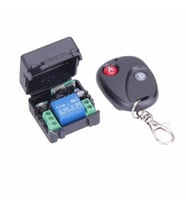 433 mhz RF Uzaktan Kumanda 10A RF Alıcı Verici Transmitter Receiver 12V 1