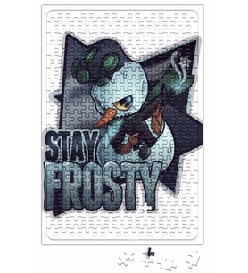 Counter Strike Stay Frosty Cs Go Puzzle 240 Parça Yapboz