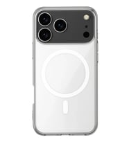 iPhone 17 Pro Kılıf Magneticsafe Şeffaf Silikon - Şeffaf