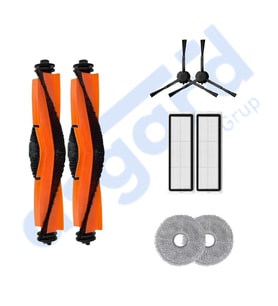 DREAME X20 MAX-X20 PRO UYUMLU 2 Ana Fırça 2 Yan Fırça 2 Filtre 2 Mop