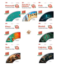 Palme 11. Sınıf Maarif Tematik Tüm Dersler 7li Set Soru Kitabı + Telefon Standı