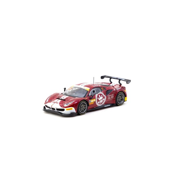 Tarmac Works X iXO Models Ferrari 488 GT3 Macau GT Cup - FIA GT