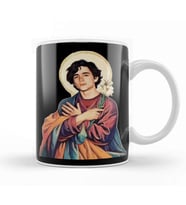 Timothee Chalamet Saint Timothee Chalamet Kupa Bardak Porselen