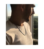 Çelik Erkek Kolye