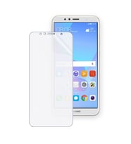 SChitec HUAWEI Y6 2018 Uyumlu Ön Yüzey Nano Şeffaf Hidrojel Ekran Koruyucu