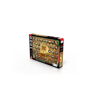 EDKZEKA Osmanlı Sultanları 1000 Parça Puzzle