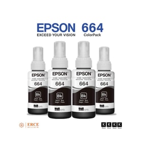Epson 664 L310 Uyumlu Black Mürekkep Takımı