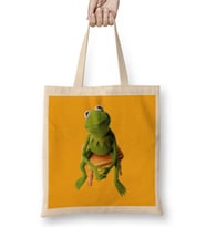 Kermit Disappointment Bez Çanta Uzun Saplı