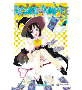 Rosario + Vampire - Tılsımlı Kolye ve Vampir 4