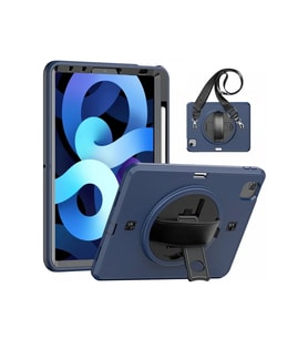 Mey İthalat® iPad Pro 11 (2020) Kılıf Strap-C Otterbox Tablet Kapak - Lacivert