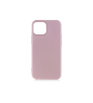 Apple iPhone 13 Mini Uyumlu Kılıf Zore Premier Silikon Kapak (Rose Gold Altın)