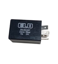 ELO 24V 10 Saniye Silecek Zaman Rölesi 4 Uçlu 350.003.007